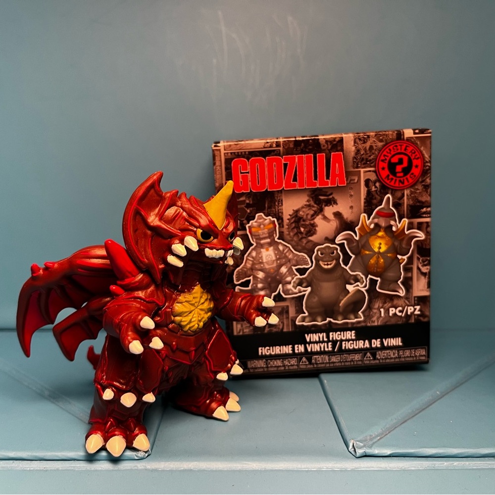 Godzilla (70th Anniversary) Mystery Minis - Destroyah 1/36